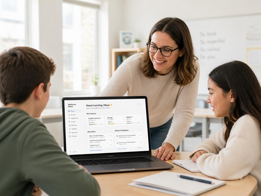 Education business using AI-powered tools