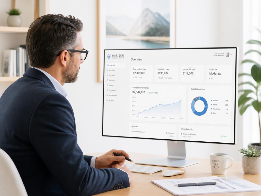 Finance business using AI-powered tools
