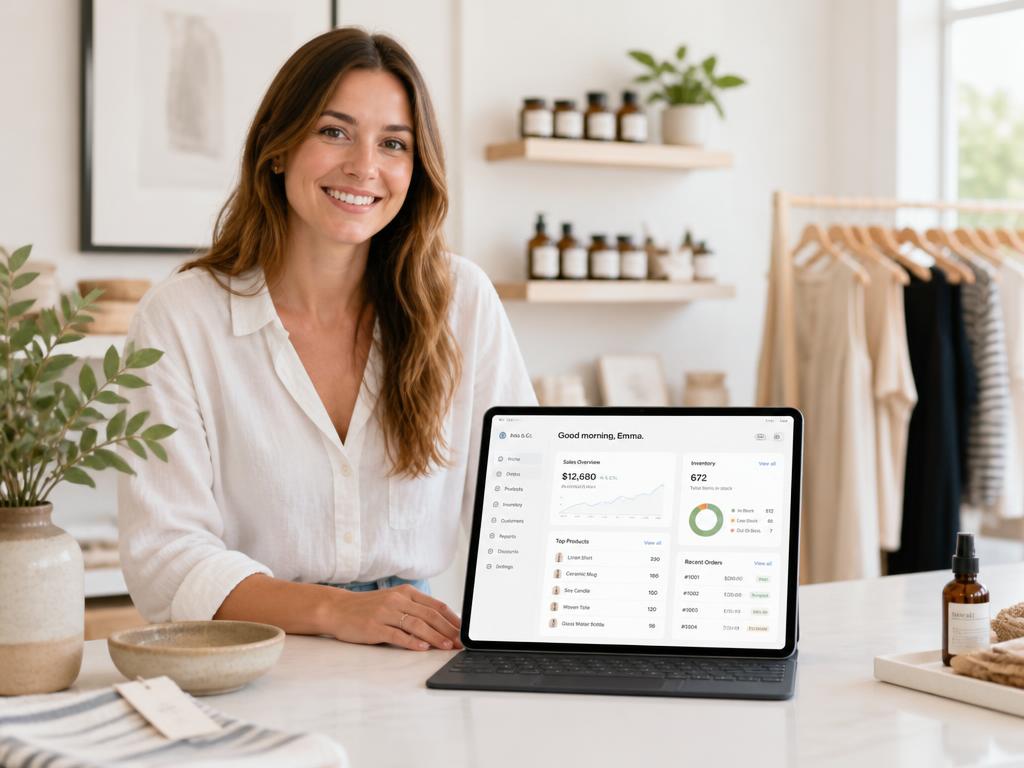 Retail business using AI-powered tools